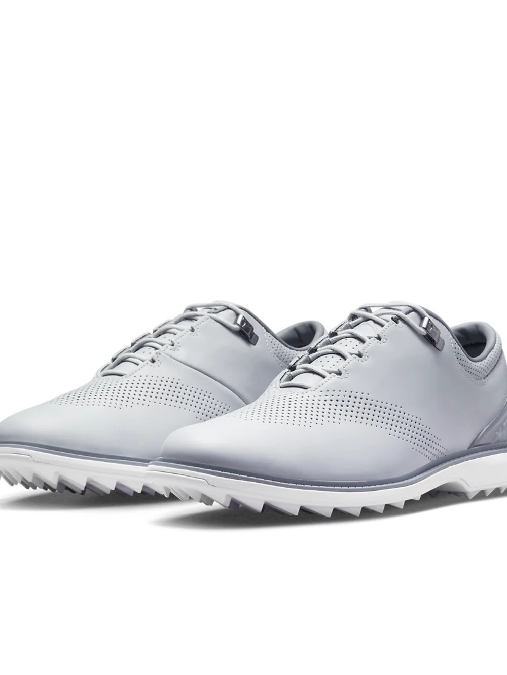 Nike Air Jordan ADG 4 Men's Size 6 wolf  Grey White Golf Shoes DM0103-010